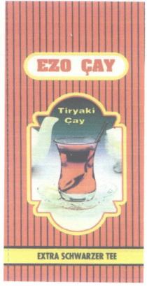 ezo çay tiryaki çay extra schwarzer tee