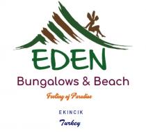 eden bungalow & beach, feeling of paradise, ekincik, turkey