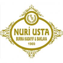 nu nuri usta burma kadayıf & baklava 1969