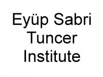 eyüp sabri tuncer institute