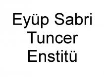 eyüp sabri tuncer enstitü