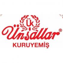 ük ünsallar kuruyemiş