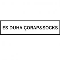 es duha çorap&socks