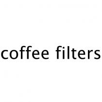 coffee filters