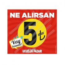 büyük istanbul ucuzluk pazarı ne alırsan 5 tl