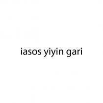 iasos yiyin gari