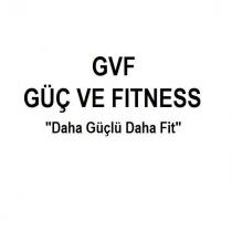 gvf güç ve fitness 