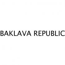 baklava republic