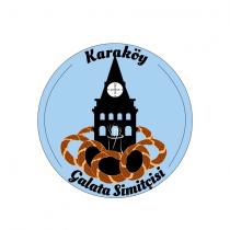 karaköy galata simitçisi