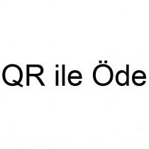 qr ile öde