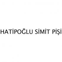 hatipoğlu simit pişi