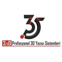 3.5d profesyonel 3d yazıcı sistemleri