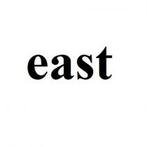 east