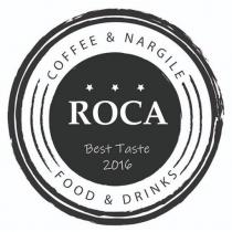 roca best taste 2016 coffee&nargile food&drinks