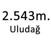 2.543 m. uludağ