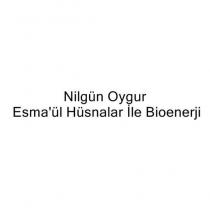 nilgün oygur esma'ül hüsnalar ile bioenerji