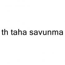 th taha savunma