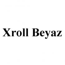 xroll beyaz