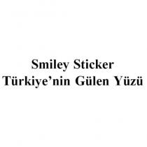 smiley sticker türkiye'nin gülen yüzü