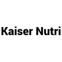 kaiser nutri