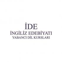 ide ingiliz edebiyatı yabancı dil kursları