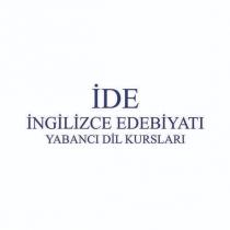 ide ingilizce edebiyatı yabancı dil kursları