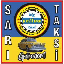 sarı taksi big yellow taxi gastronomi