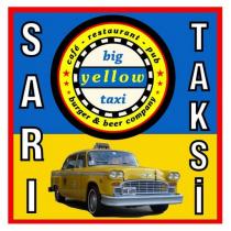 sarı taksi big yellow taxi burger & beer company cafe restaurant pub