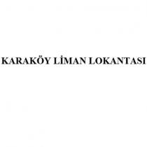 karaköy liman lokantası