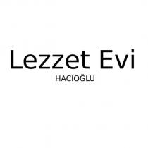 lezzet evi hacıoğlu