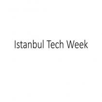 istanbul tech week