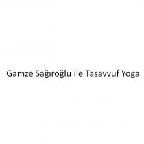 gamze sağıroğlu ile tasavvuf yoga