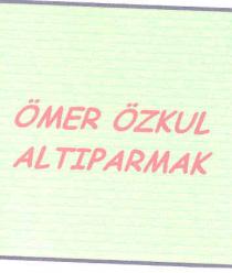 ömer özkul altıparmak