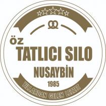 öz tatlıcı sılo nusaybin 1985 yıllardan gelen lezzet