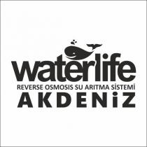 waterlife akdeniz reverse osmosis su arıtma sistemi