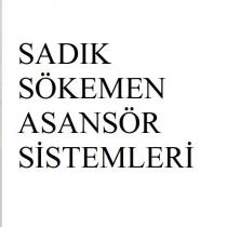 sadık sökemen asansör sistemleri