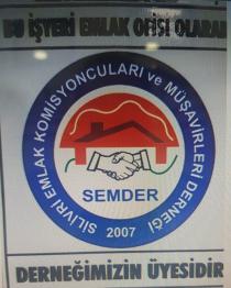 silivri emlak komisyoncuları ve müşavirleri derneği 2007 semder bu işyeri emlak ofisi olarak derneğimizin üyesidir