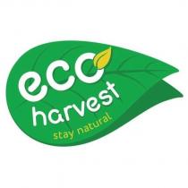 eco harvest stay natural