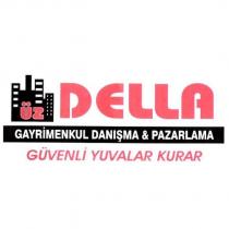 üz della gayrimenkul danışma & pazarlama güvenli yuvalar kurar
