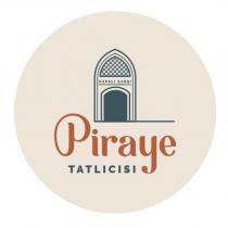 kapalıçarşı piraye tatlıcısı