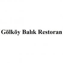 gölköy balık restoran
