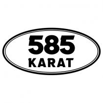 585 karat