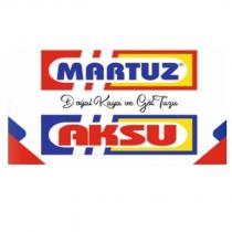 martuz aksu doğal kaya ve göl tuzu