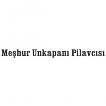meşhur unkapanı pilavcısı