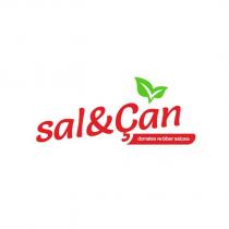 sal&çan domates ve biber salçası