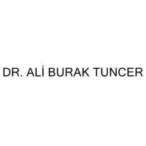 dr. ali burak tuncer