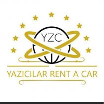 yzc yazıcılar rent a car