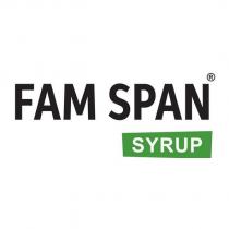 fam span syrup