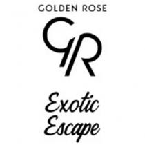 golden rose gr exotic escape