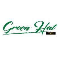 green hat taxi